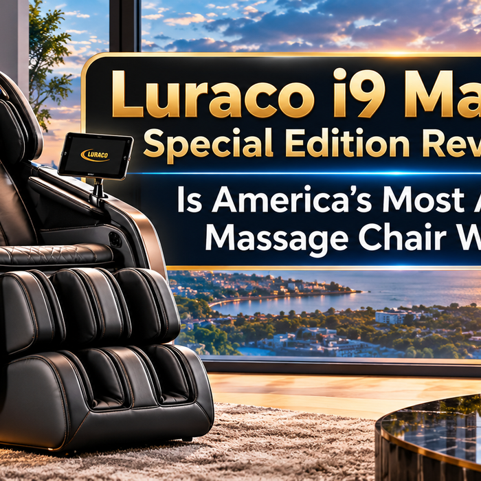 Luraco i9 Max Plus Special Edition Review (2026): Is America's Most Advanced Massage Chair Worth It? - MassageChairPlanet.com
