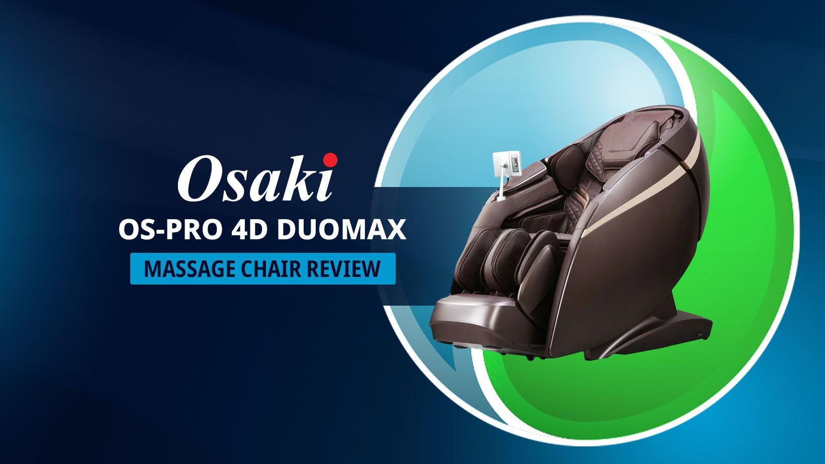 Osaki OS-PRO 4D DuoMax Video Review - MassageChairPlanet.com