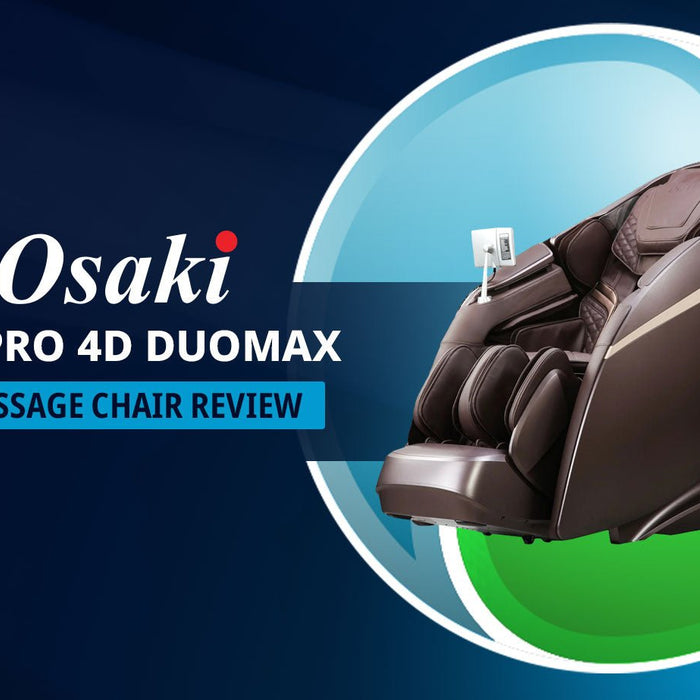 Osaki OS-PRO 4D DuoMax Video Review - MassageChairPlanet.com
