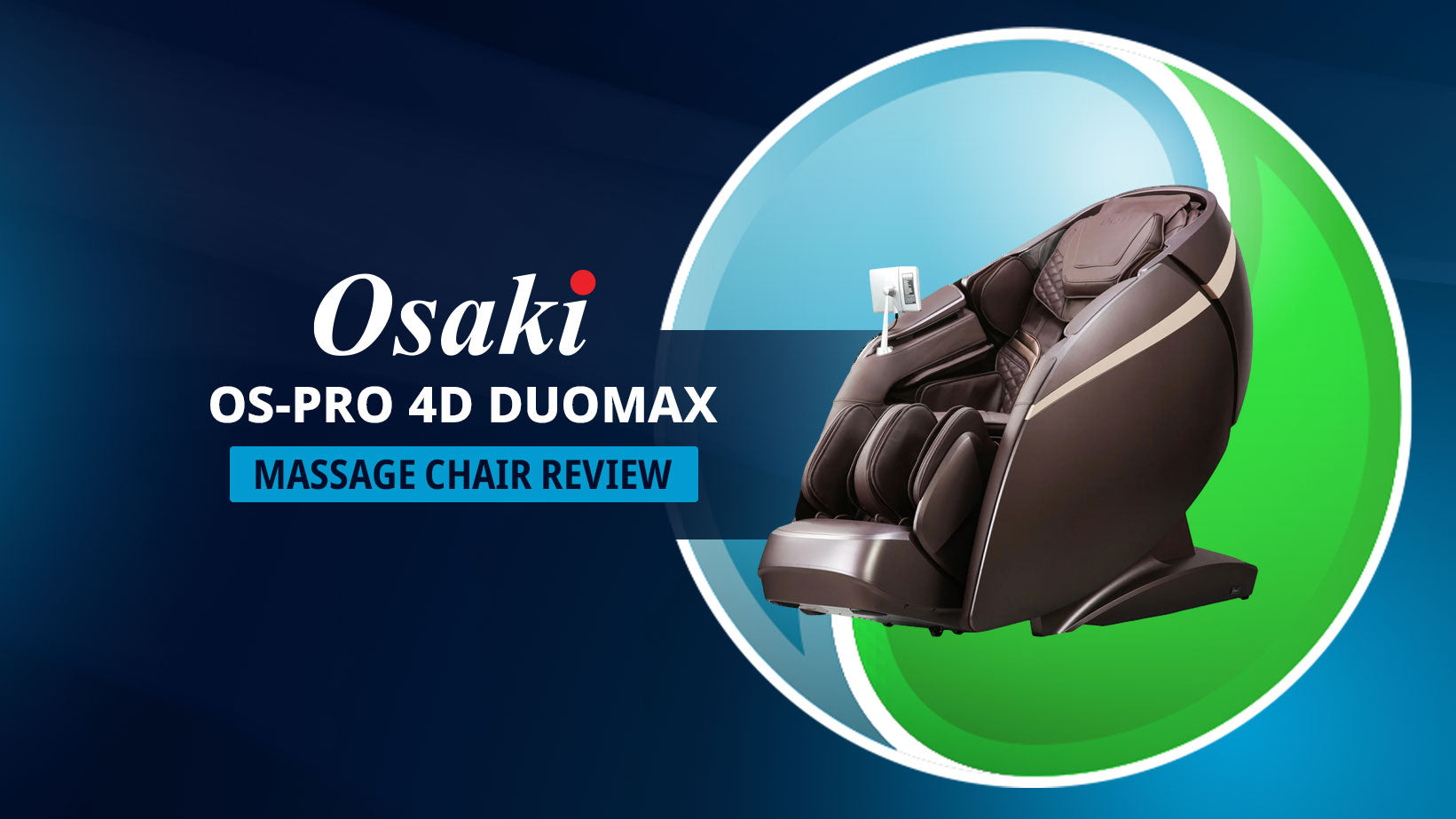 Massage Chair Planet Osaki OS-Pro 4D DuoMax Review cover