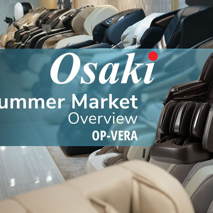 Summer Market Preview -Osaki Vera 4D Masage Chair - MassageChairPlanet.com