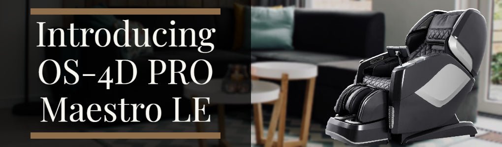 Meet the New Maestro LE - MassageChairPlanet.com