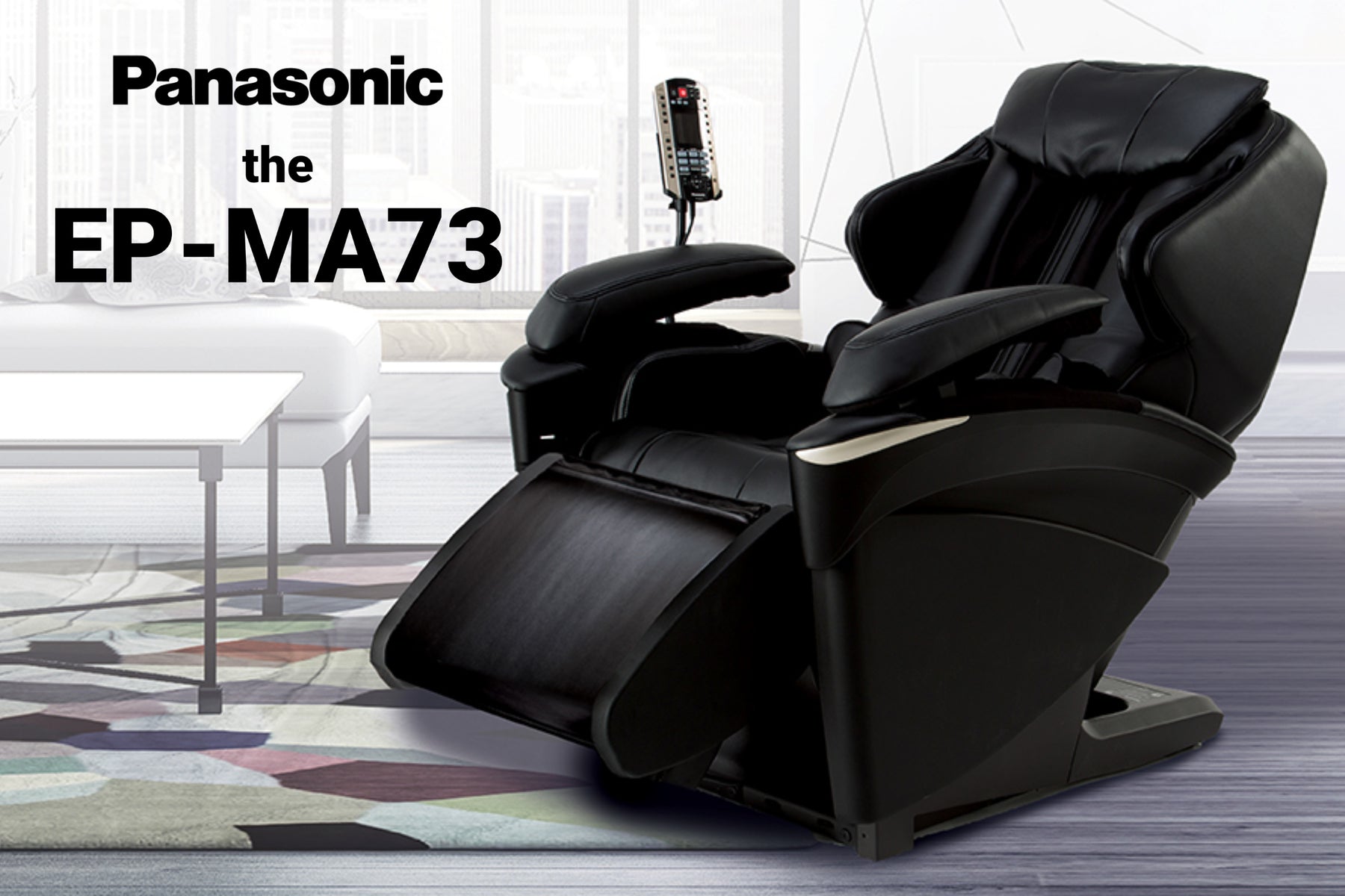 What's New with the Panasonic EP-MA73 Real Pro Ultra Massage Chair