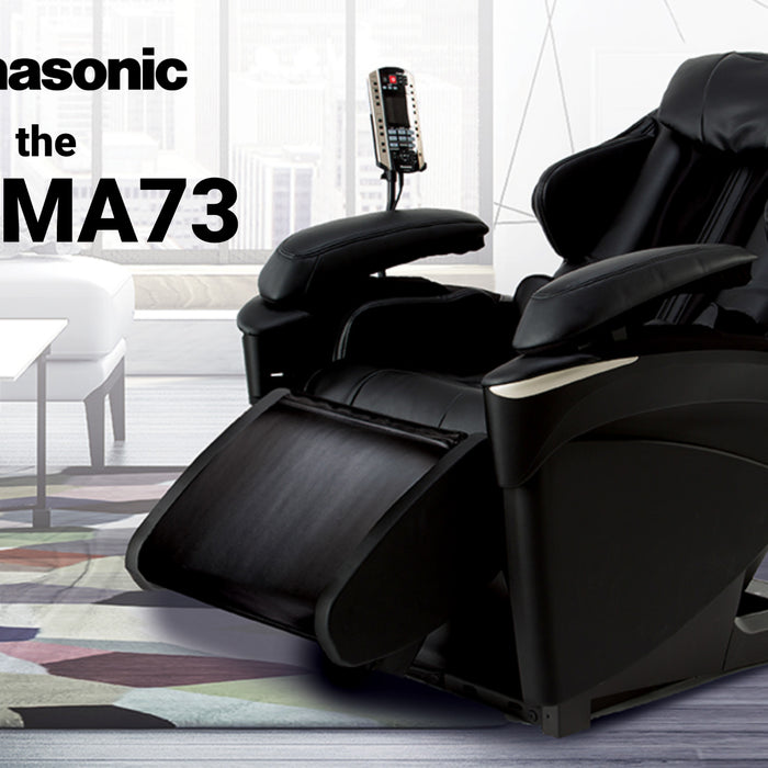 What's New with the Panasonic EP-MA73 Real Pro Ultra Massage Chair - MassageChairPlanet.com