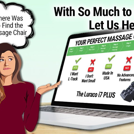 Introducing a New Tool to Help You Find the Perfect Massage Chair - MassageChairPlanet.com