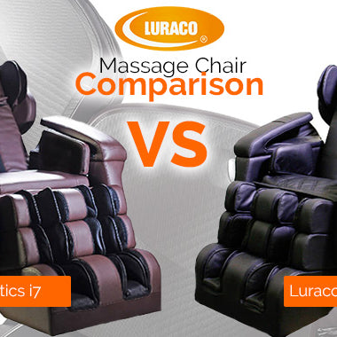 Luraco iRobotics i7 Vs. Luraco iRobotics i7 PLUS Massage Chair