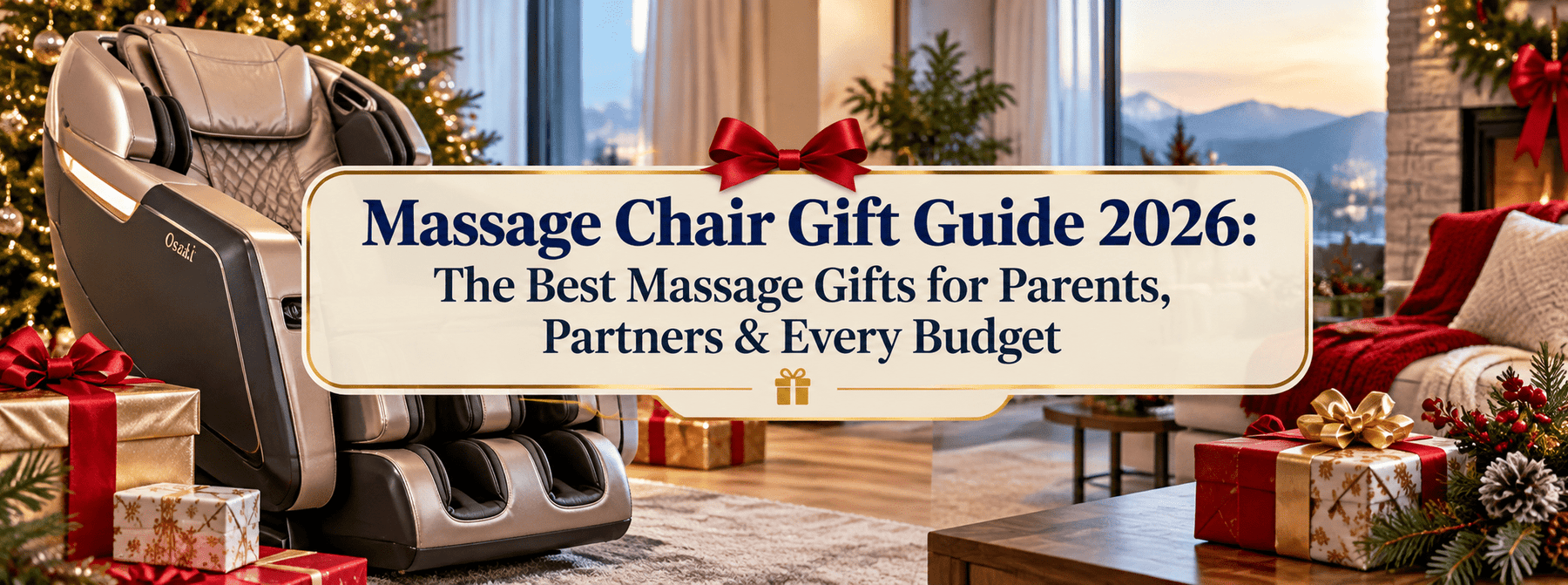 Massage Chair Gift Guide 2026: The Best Massage Gifts for Parents, Partners & Every Budget - MassageChairPlanet.com