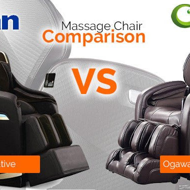 Ogawa Active Supertrac vs Titan Pro Executive