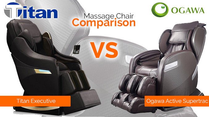 Ogawa Active Supertrac vs Titan Pro Executive