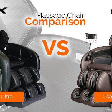 Osaki OS-4000T vs Apex AP-Pro Ultra - MassageChairPlanet.com