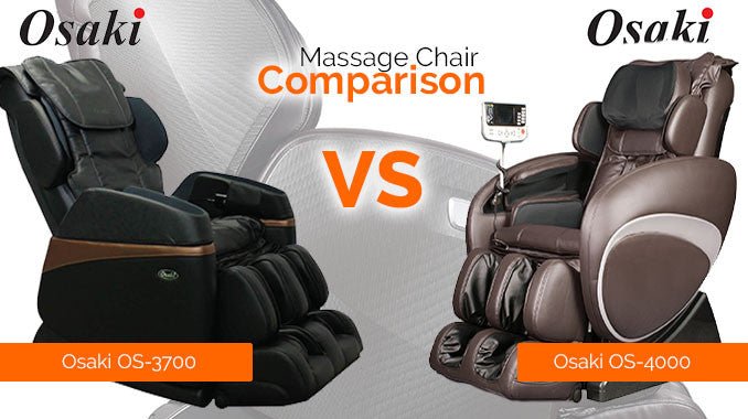 Osaki OS-4000 vs Osaki OS-3700 - MassageChairPlanet.com