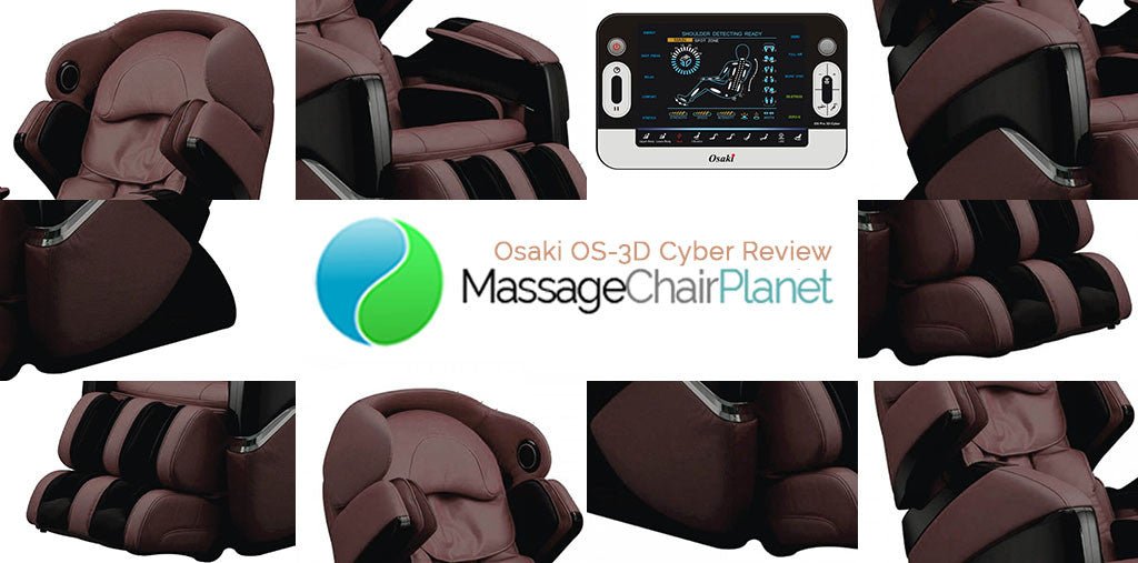 Osaki OS-3D Cyber Massage Chair Review