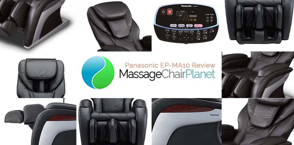 Panasonic EP-MA10 Massage Chair Review - MassageChairPlanet.com