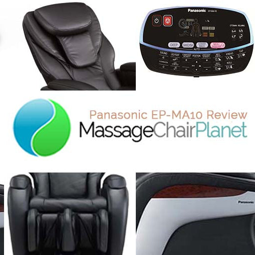 Panasonic EP-MA10 Massage Chair Review