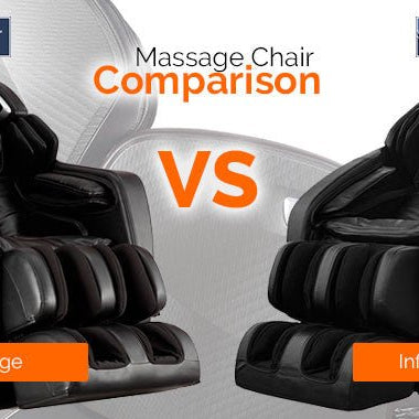 Infinity Riage vs Infinity Altera - MassageChairPlanet.com
