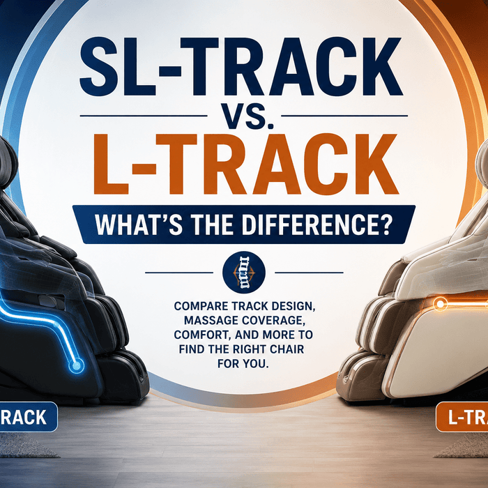SL-Track vs. L-Track Massage Chairs (2026): What's the Difference and Which Is Better? - MassageChairPlanet.com