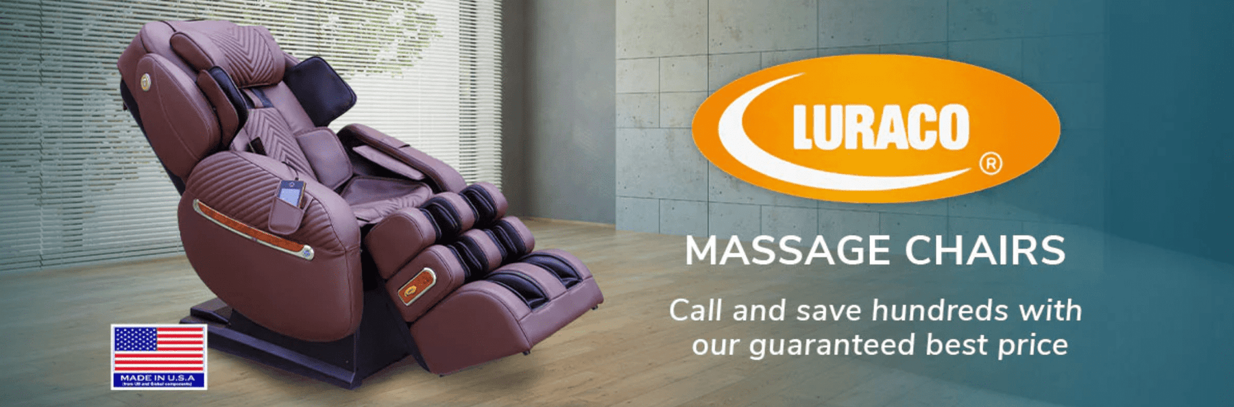 Luraco Massage Chairs Guide - MassageChairPlanet.com