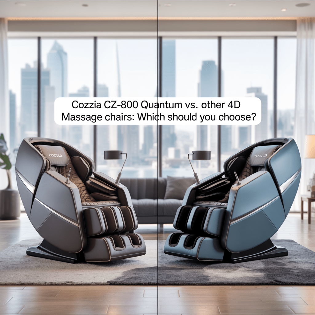 Cozzia CZ-800 Quantum vs. Other 4D Massage Chairs: Which Should You Choose? - MassageChairPlanet.com