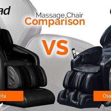 uKnead Lavita Massage Chair vs Osaki OS-4000LS - MassageChairPlanet.com