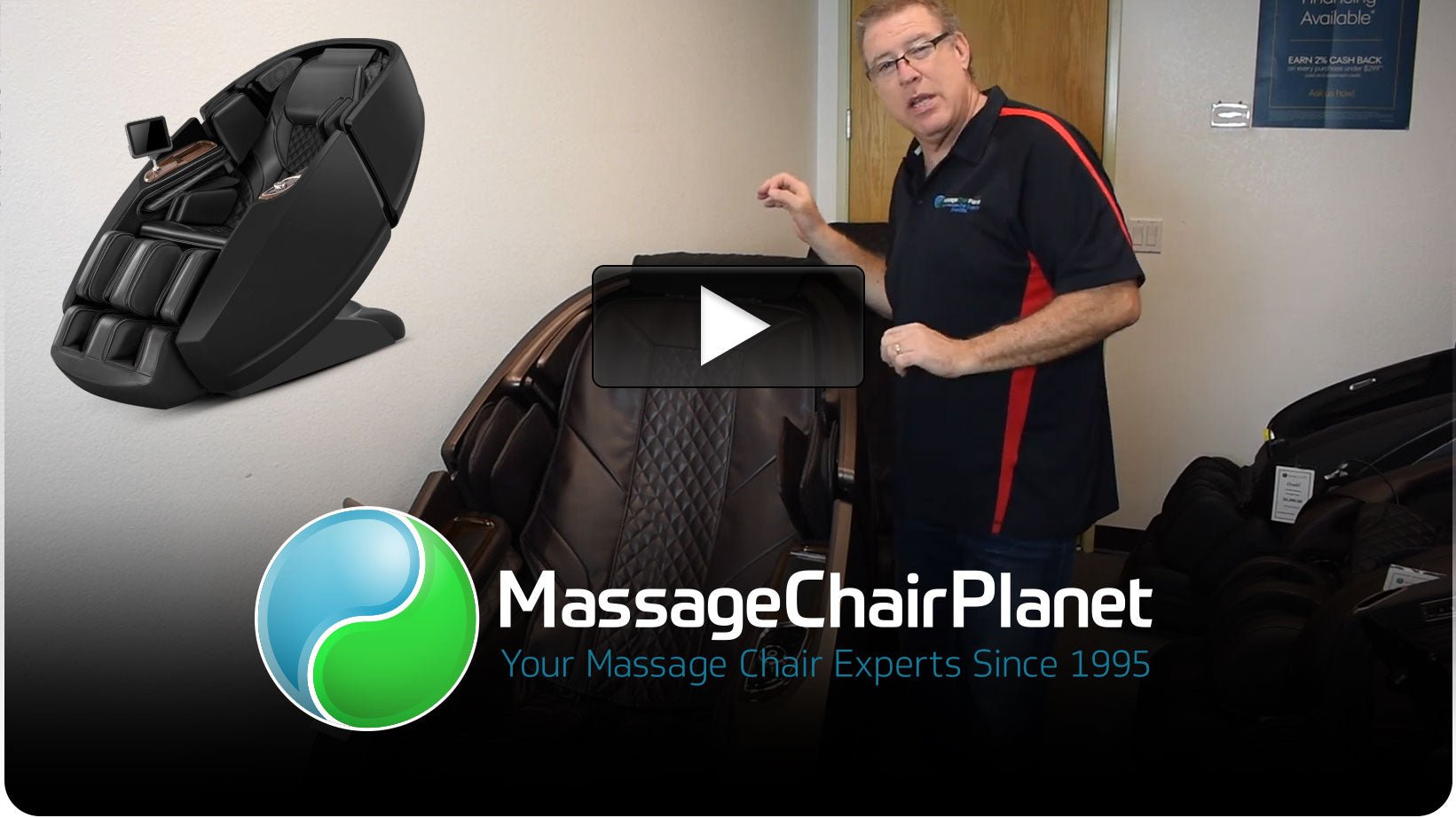 Daiwa Supreme Hybrid Video Review - MassageChairPlanet.com