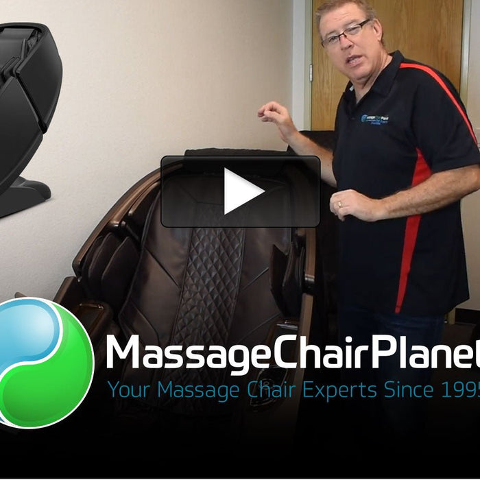 Daiwa Supreme Hybrid Video Review - MassageChairPlanet.com