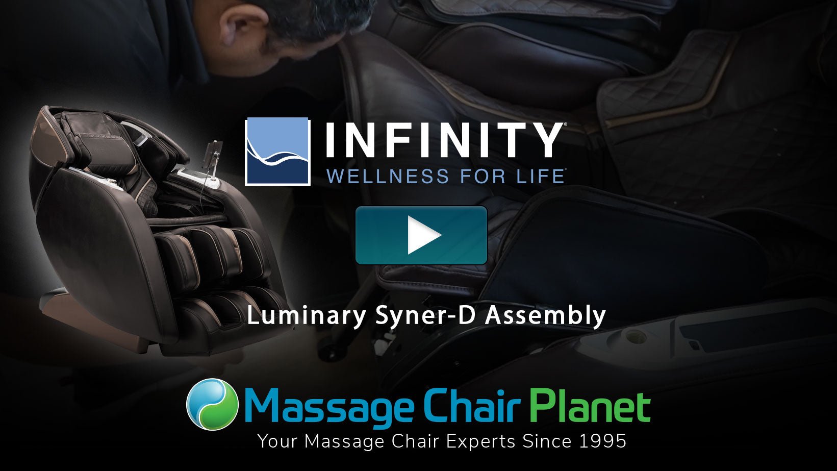 Infinity Luminary Synr-D Assembly Instructions - MassageChairPlanet.com