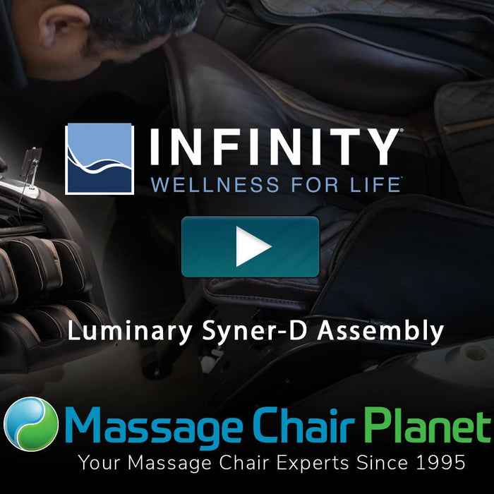 Infinity Luminary Synr-D Assembly Instructions - MassageChairPlanet.com