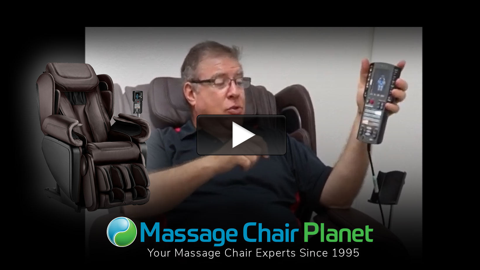 Massage Chair Planet Review of the Synca Kagra
