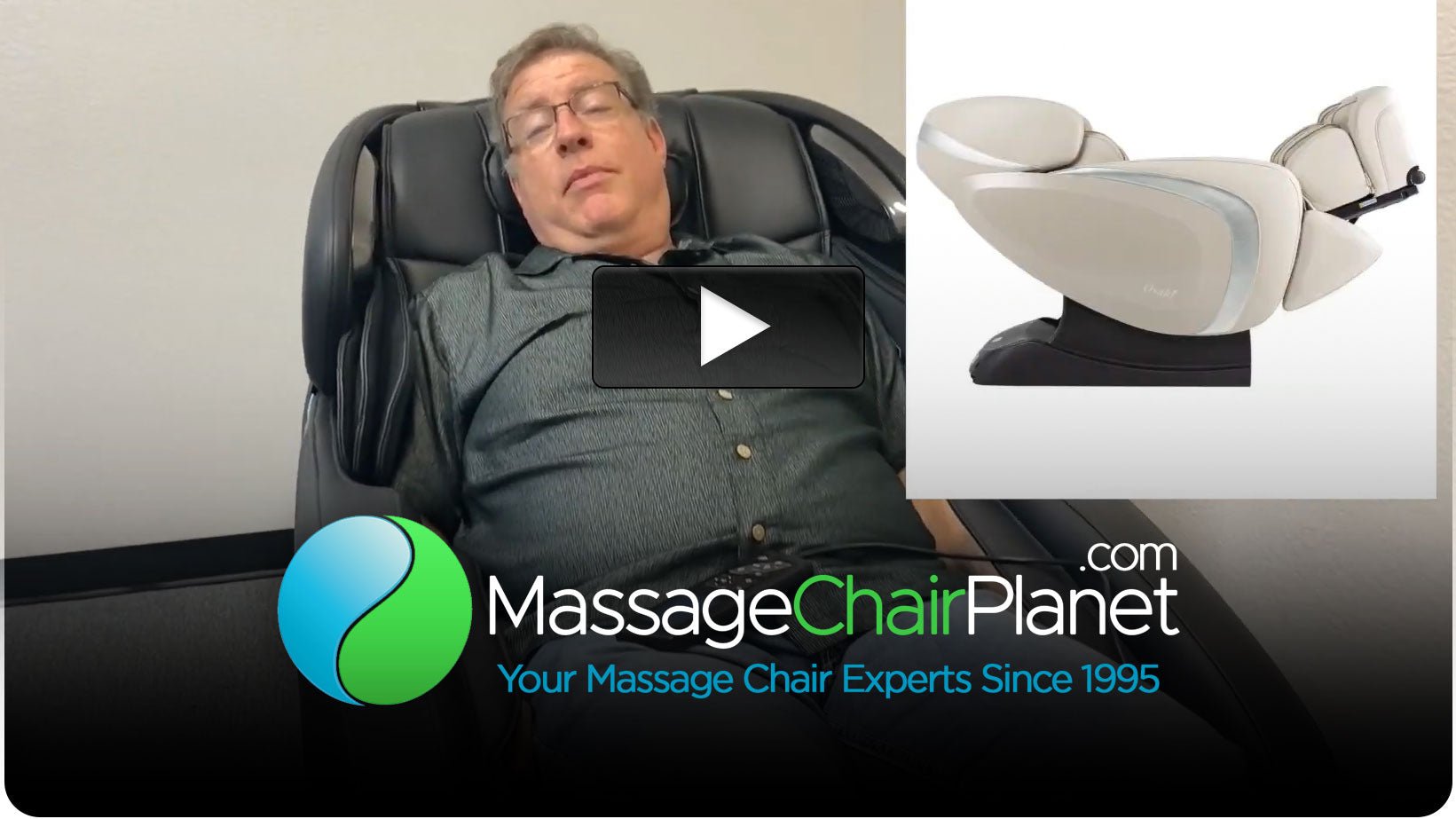 Osaki Pro Admiral Video Review - MassageChairPlanet.com