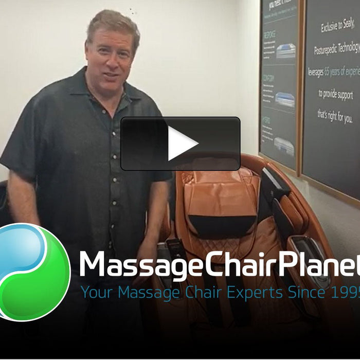 Introducing the Human Touch Super Novo Massage Chair - MassageChairPlanet.com