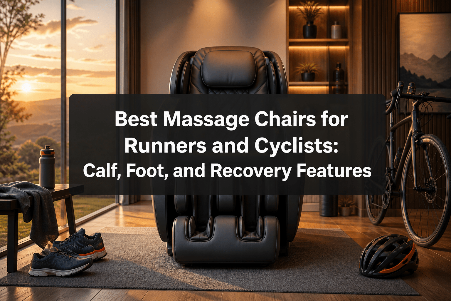 Best Massage Chairs for Runners and Cyclists: Calf, Foot, and Recovery Features - MassageChairPlanet.com