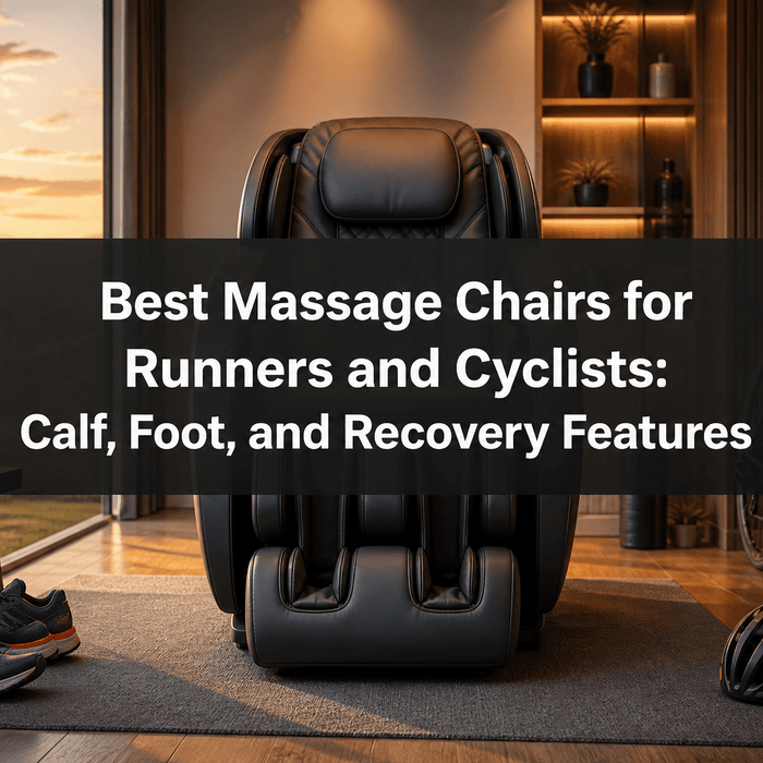 Best Massage Chairs for Runners and Cyclists: Calf, Foot, and Recovery Features - MassageChairPlanet.com