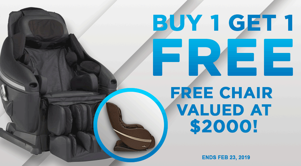 BOGO Massage Chairs: Buy One, Get One Free! - MassageChairPlanet.com