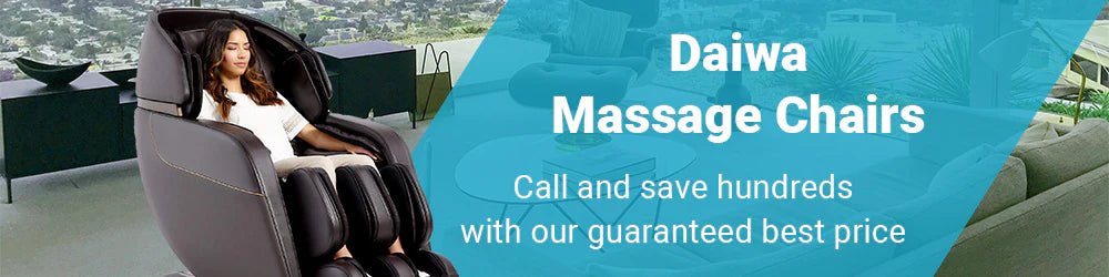 Daiwa Supreme Hybrid Massage Chair Guide - MassageChairPlanet.com