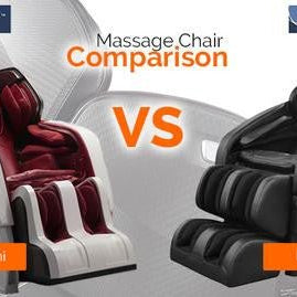 Infinity Altera vs Infinity Iyashi - MassageChairPlanet.com