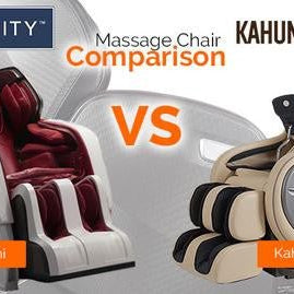 Infinity Iyashi vs Kahuna LM-8800 - MassageChairPlanet.com