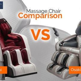 Infinity Iyashi vs Osaki OS 3D Pro Dreamer - MassageChairPlanet.com