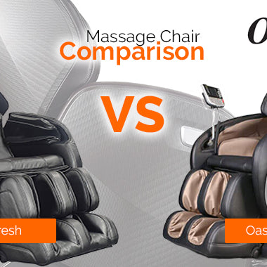 Ogawa Refresh Massage Chair vs Oaski OS-4000T Massage Chair Comparison