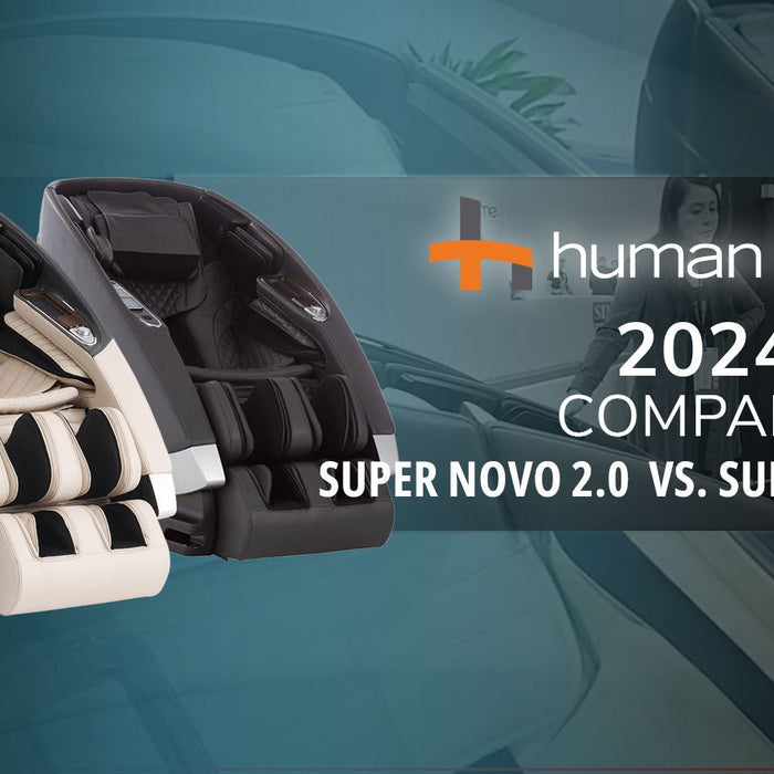 A Close Look at the Evolution: Human Touch Super Novo vs. Super Novo 2.0 - MassageChairPlanet.com