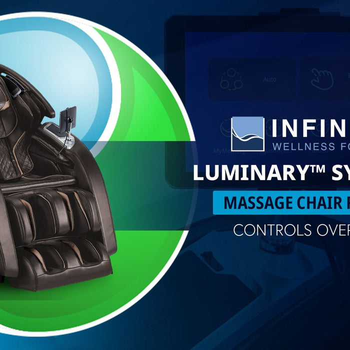 Infinity Luminary Controls Overview Video - MassageChairPlanet.com