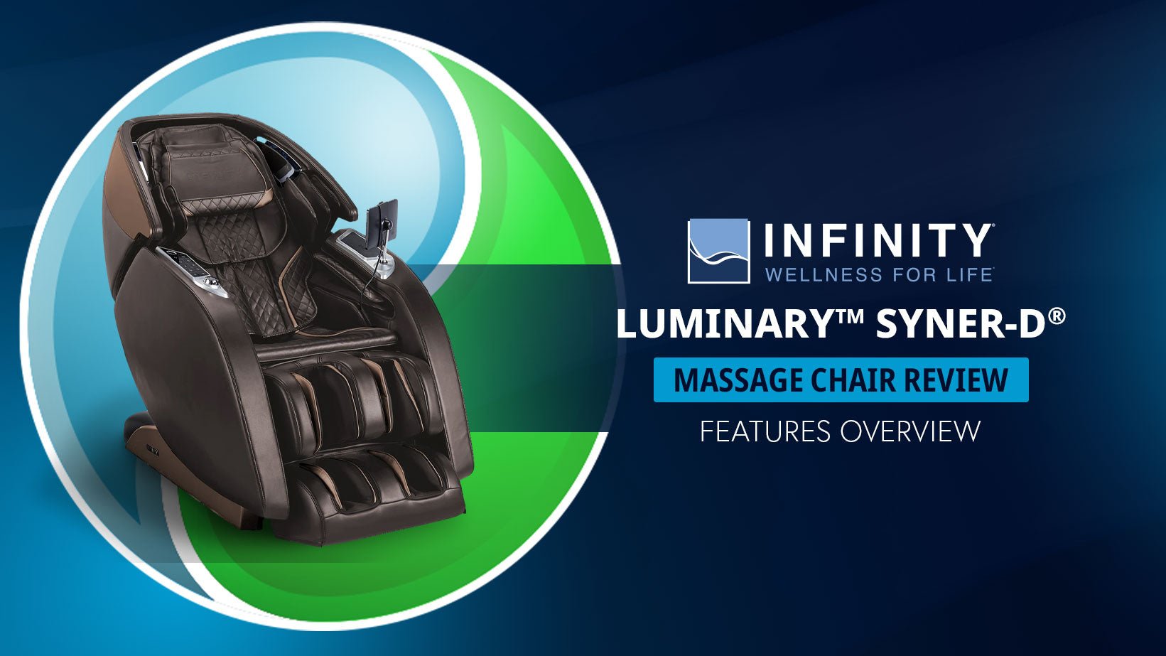 Infinity Luminary Video Review - MassageChairPlanet.com