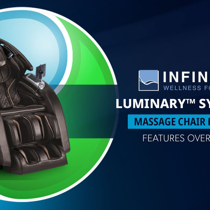 Infinity Luminary Video Review - MassageChairPlanet.com