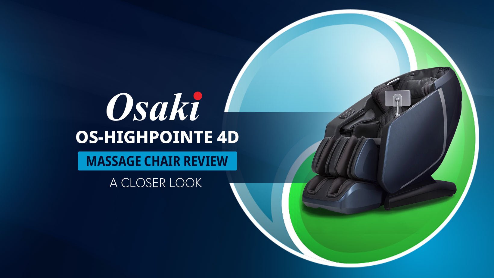 Osaki Highpointe Video Review: A Closer Look - MassageChairPlanet.com