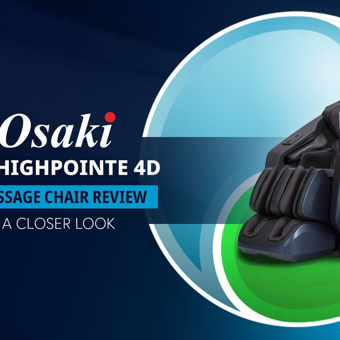 Osaki Highpointe Video Review: A Closer Look - MassageChairPlanet.com
