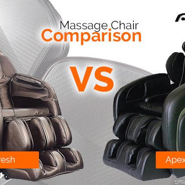 Ogawa Refresh vs Apex AP-Pro Ultra - MassageChairPlanet.com