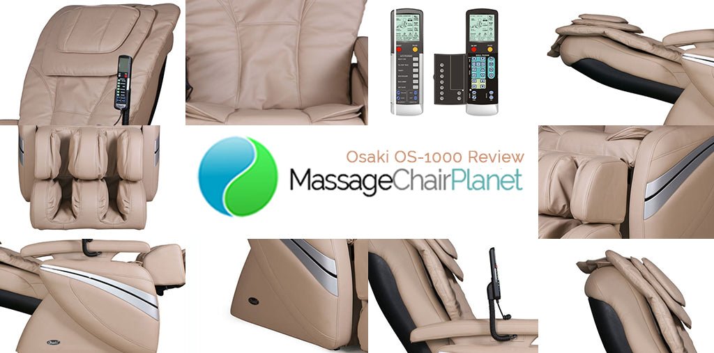 Osaki OS-1000 Deluxe Massage Chair Review - MassageChairPlanet.com