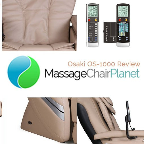 Osaki OS-1000 Deluxe Massage Chair Review - MassageChairPlanet.com