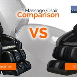 Osaki OS-3D Dreamer vs Infinity Altera - MassageChairPlanet.com