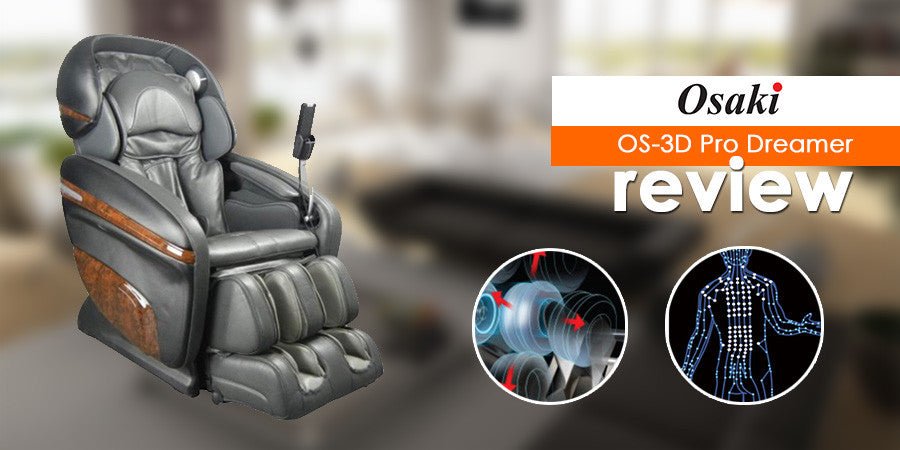 Osaki OS-3D Pro Dreamer Massage Chair Review