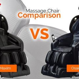 Osaki OS-Pro Maxim vs Osaki OS-4000LS - MassageChairPlanet.com